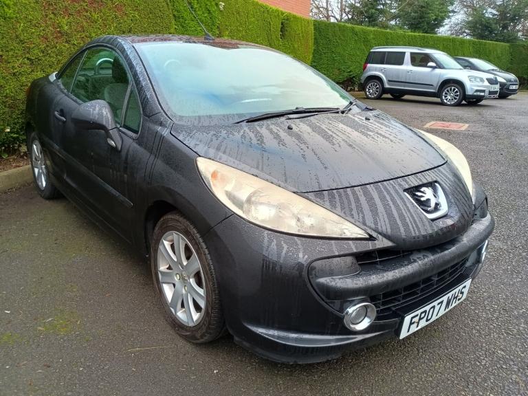 2007 Peugeot 207 1.6 16V Sport 2dr CONVERTIBLE Petrol Manual