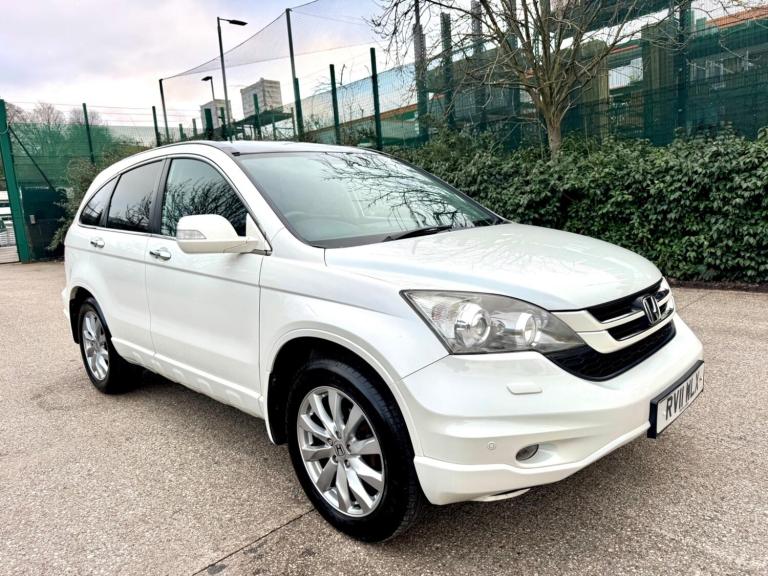 2011 Honda CR-V 2.2 i-DTEC EX 5dr ESTATE DIESEL Manual