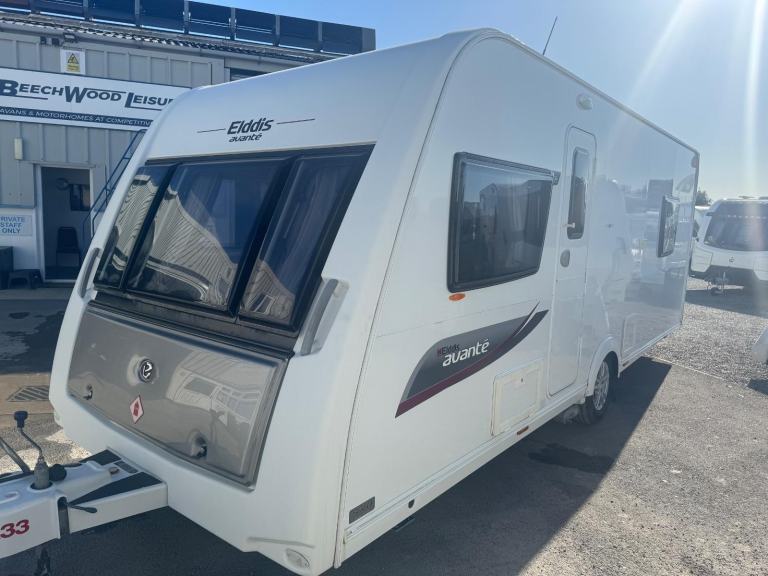 Elddis Avante 550 / 4 2014