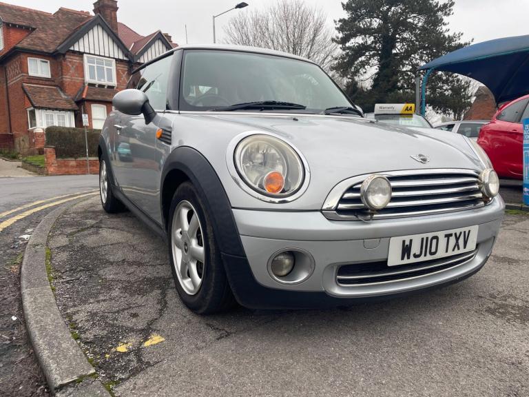2010 MINI Hatch 1.4 One Euro 4 3dr HATCHBACK Petrol Manual
