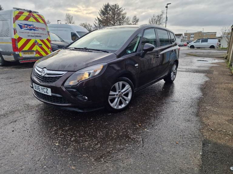 Vauxhall, ZAFIRA, MPV, 2016, Manual, 1364 (cc), 5 doors