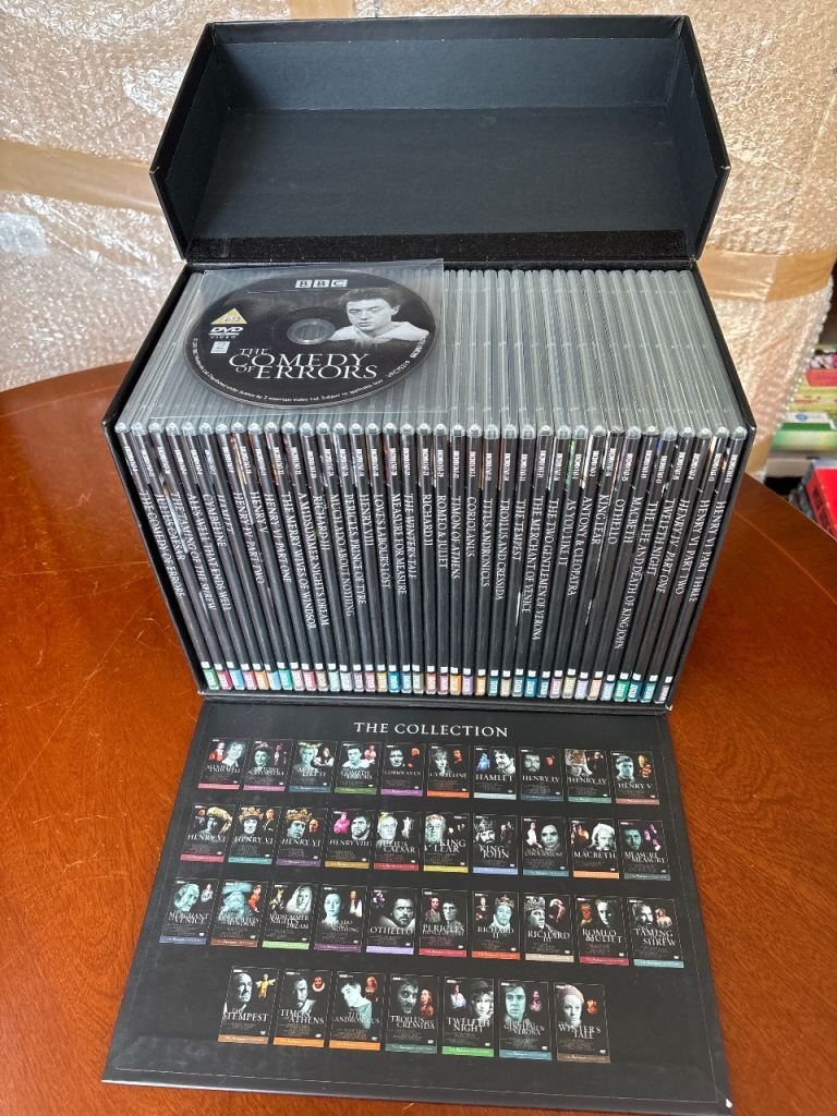 BBC Comedy Errors DVD Collection Box Set – As Good As New