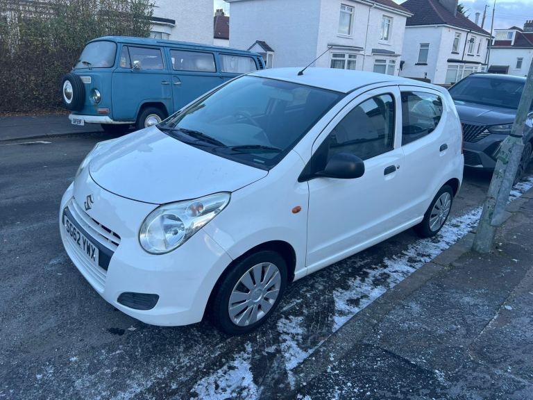 Suzuki, ALTO, Hatchback, 2012, Manual, 996 (cc), 5 doors
