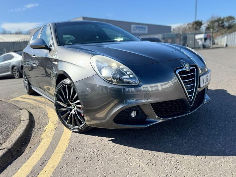 2011 Alfa Romeo Giulietta 1750 TBi Cloverleaf Euro 5 5dr Hatchback Petrol Manual