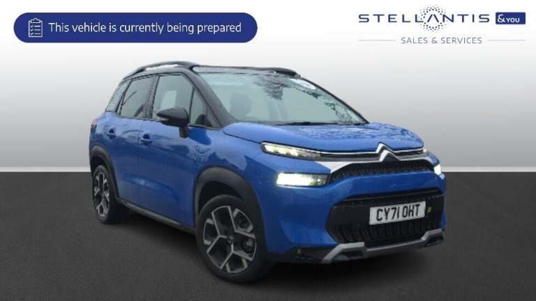 2022 Citroen C3 Aircross 1.2 PureTech Shine Plus SUV 5dr Petrol Manual Euro 6 (s/s) (110 ps) SUV ...