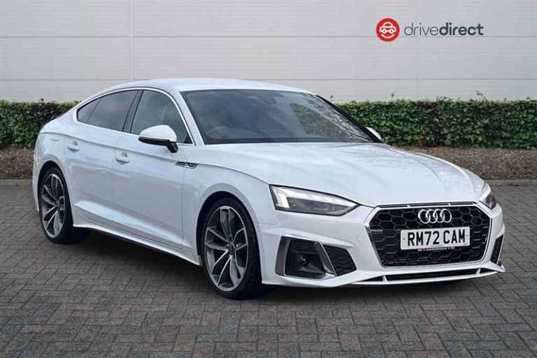 2022 Audi A5 2.0 TFSI 35 S line Sportback 5dr Petrol S Tronic Euro 6 (s/s) (150 ps) Hatchback Pet...