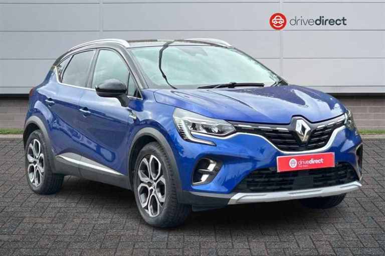 2021 Renault Captur 1.3 TCE 140 S Edition 5dr HATCHBACK PETROL Manual