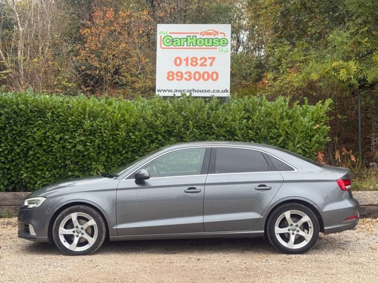 2018 68 AUDI A3 1.5 TFSI COD 35 SPORT SALOON 4DR PETROL MANUAL EURO 6 (S/S) 
