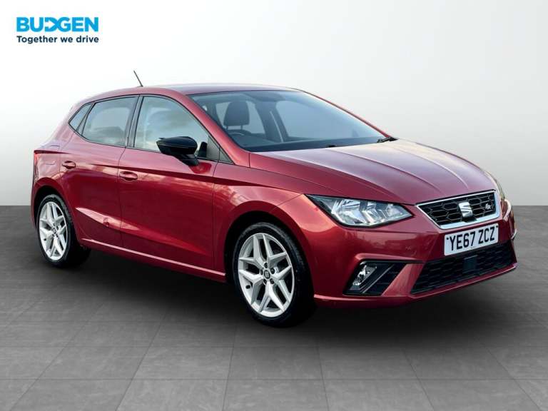 2017 SEAT Ibiza 1.0 TSI FR Euro 6 (s/s) 5dr HATCHBACK Petrol Manual
