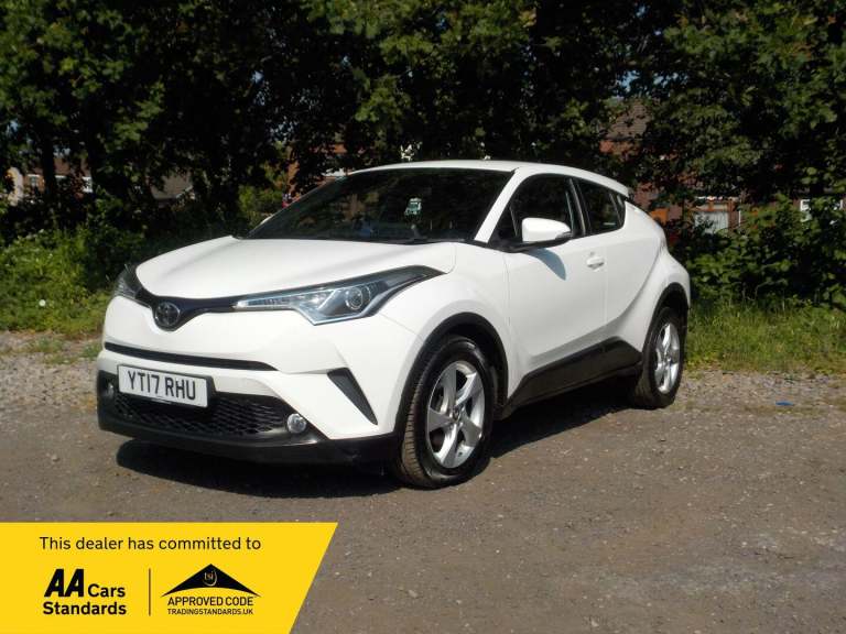2017 Toyota C-HR 1.2T Icon 5dr HATCHBACK PETROL Manual