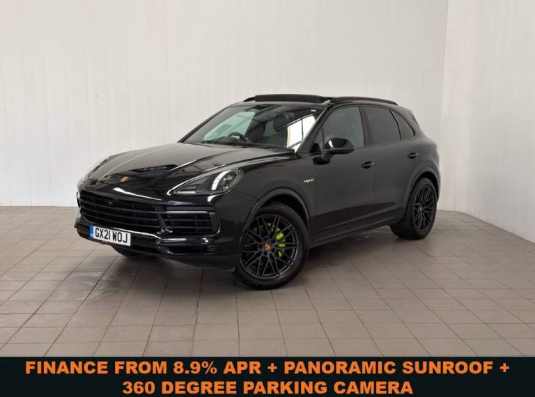 2021 Porsche Cayenne 3.0 V6 E-Hybrid 17.9kWh SUV 5dr Petrol Plug-in Hybrid TiptronicS 4WD Euro 6 ...