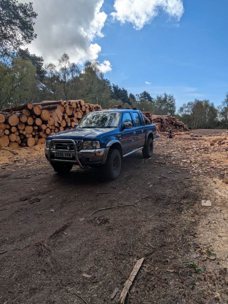 Ford, RANGER, Pick Up, 2006, Manual, 2499 (cc)