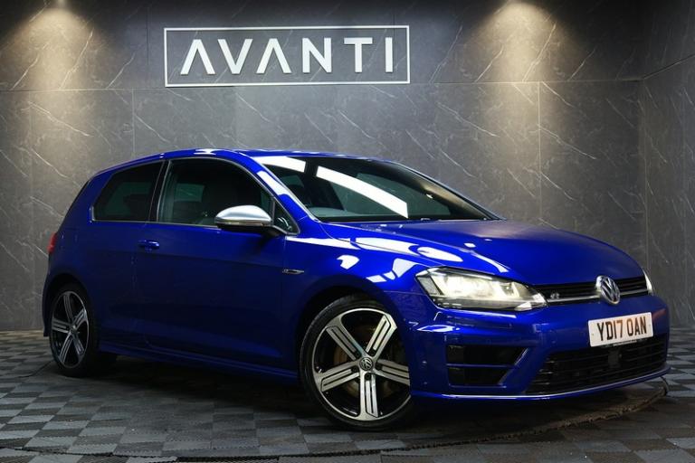 2017 Volkswagen Golf 2.0 TSI R 3dr HATCHBACK PETROL Manual