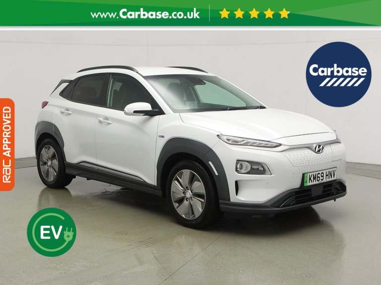 2019 Hyundai KONA 64kWh Premium SE SUV 5dr Electric Auto (7kW Charger) (204 ps) SUV ELECTRIC Auto...