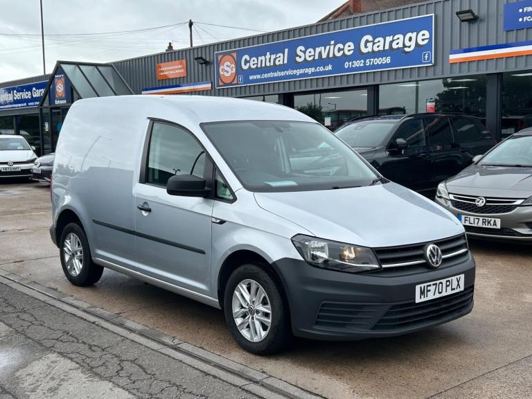 2020 Volkswagen Caddy 2.0 TDI BlueMotion Tech 102PS Startline Van PANEL VAN DIESEL Manual