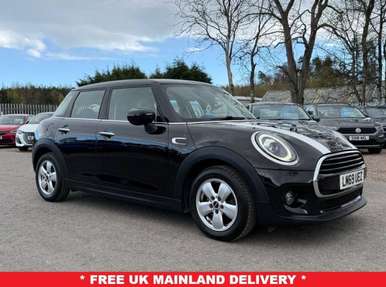 2019 MINI Hatch 1.5 Cooper Classic Hatchback 5dr Petrol Manual 136 bhp Hatchback Petrol Manual