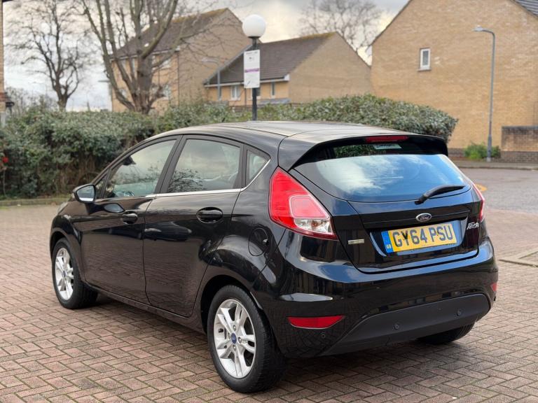 2014 Ford Fiesta 1.0 EcoBoost Zetec 5dr Powershift HATCHBACK Petrol Automatic