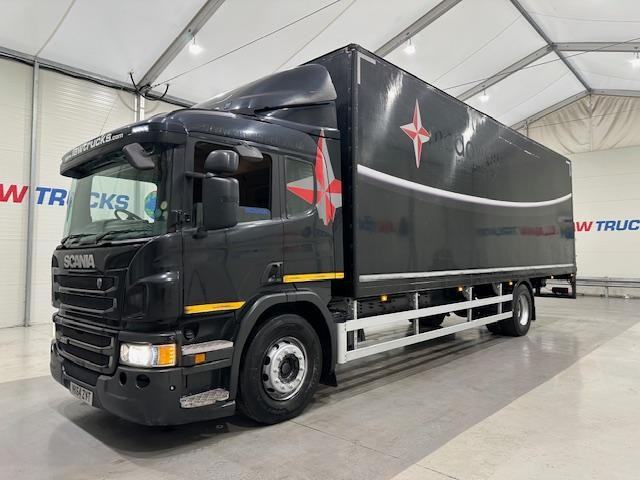 Scania P280 4x2 Sleeper Cab Box Van