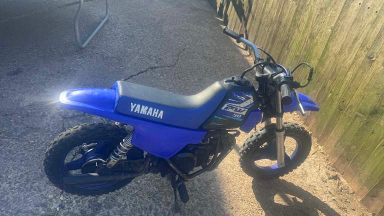 2022 Yamaha pw50 