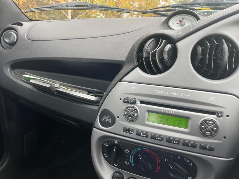 FORD KA 1.3 ZETEC CLIMATE 58 REG BLACK 3 DOOR GENUINE 21390 MOT MARCH 19TH 2026 LOW INSURANCE 40+MPG