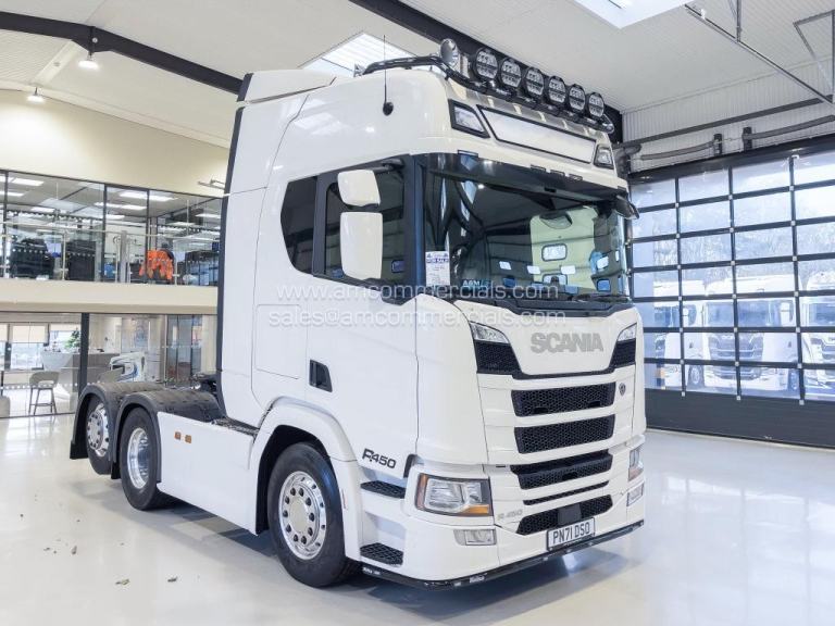 2021 (71) SCANIA R450 6X2 TAG AXLE HIGH SLEEPER CAB