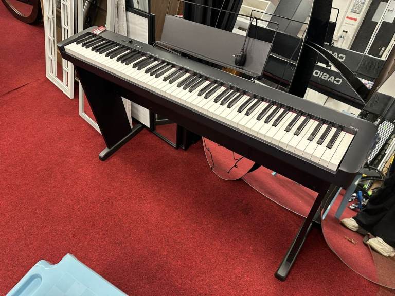 image for Casio CDP-S110BKST Digital Piano with Stand