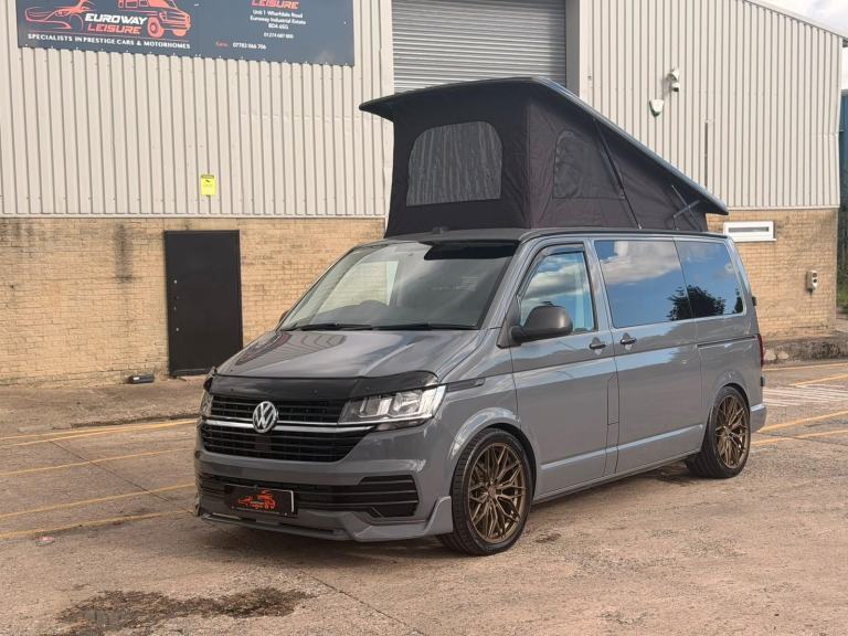 2023 Volkswagen TRANSPORTER T28 T6.1 4 BERTH CAMPER VAN WITH POP TOP