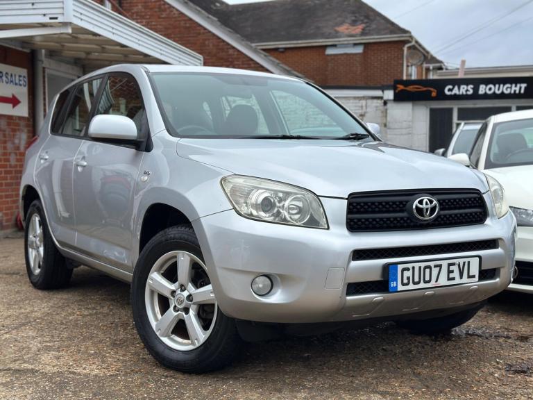 2007 Toyota RAV4 2.2 D-4D XT4 5dr ESTATE DIESEL Manual
