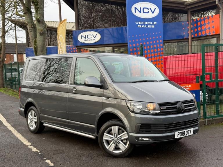 2018 Volkswagen Transporter 2.0 BiTDI BMT 204 Startline Window Van 4MOTION DSG WINDOW VAN DIESEL ...
