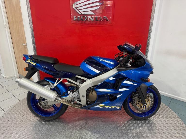 2002 '02' Kawasaki ZX-6R J2 Ninja 