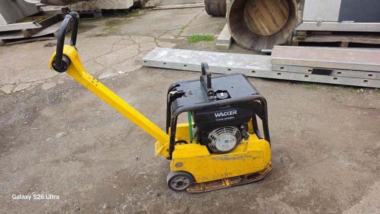 Whacker plate DZL pwo f/r