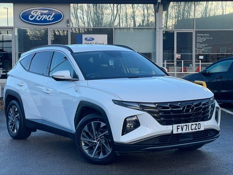 2022 Hyundai TUCSON 1.6 TGDi 48V MHD Premium 5dr 2WD DCT ESTATE PETROL Automatic