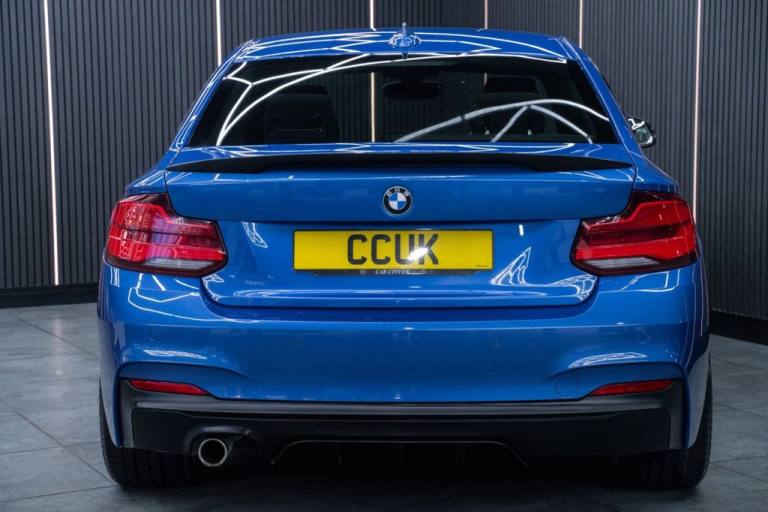 2017 BMW 2 Series 2.0 218d M Sport Coupe 2dr Diesel Auto Euro 6 (s/s) (150 ps) Coupe Diesel Autom...