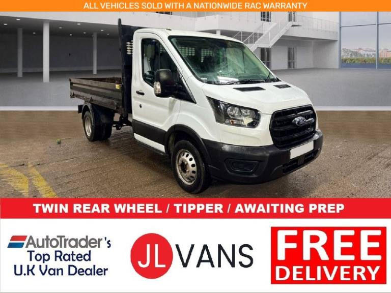 2022 Ford Transit 350 EcoBlue Leader Tipper RWD L2 Euro 6 130ps 2022 Tipper Diesel Manual