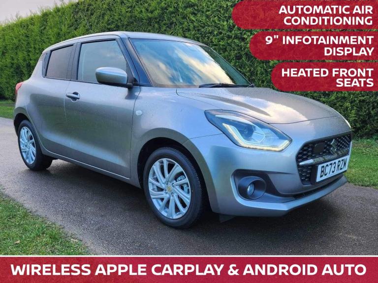 2024 Suzuki Swift 1.2 Dualjet 83 12V Hybrid SZ-T 5dr Auto HATCHBACK Petrol Automatic