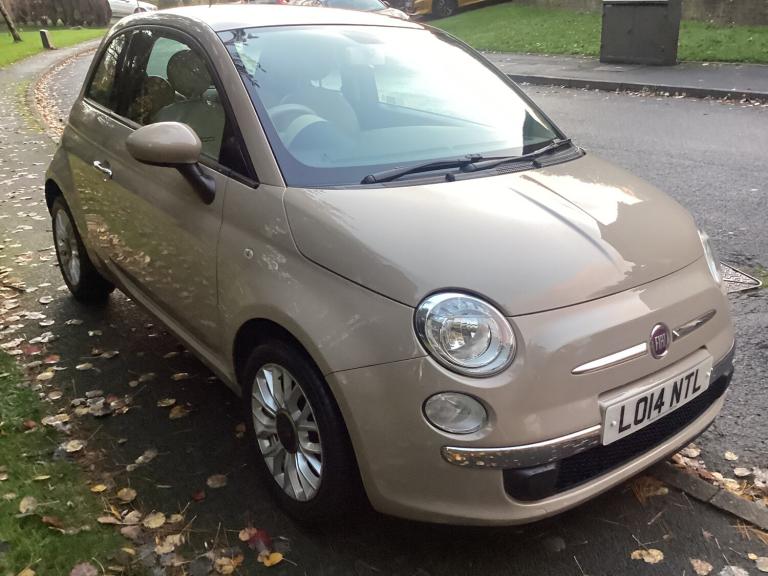2014 Fiat 500 1.2 Lounge 3dr [Start Stop] HATCHBACK Petrol Manual