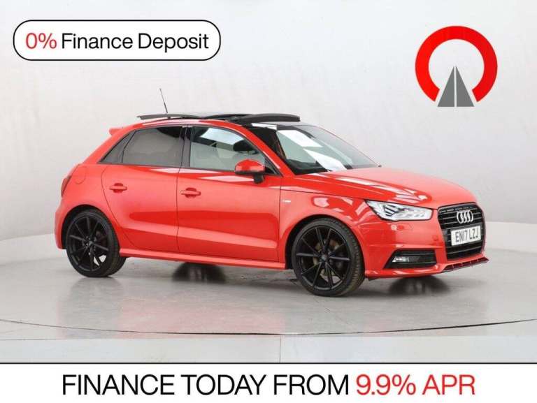 2017 Audi A1 1.6 TDI Black Edition Sportback 5dr Diesel Manual Euro 6 (s/s) (116 ps) Hatchback Di...