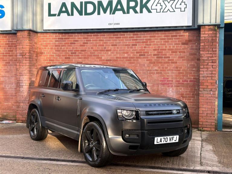 2021 Land Rover Defender 110 2.0 SD4 First Edition Auto 4WD Euro 6 (s/s) 5dr ESTATE Diesel Automatic