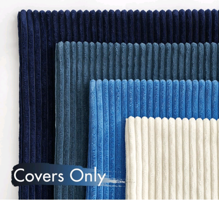 Bnip set of 4 Corduroy Cushion Covers