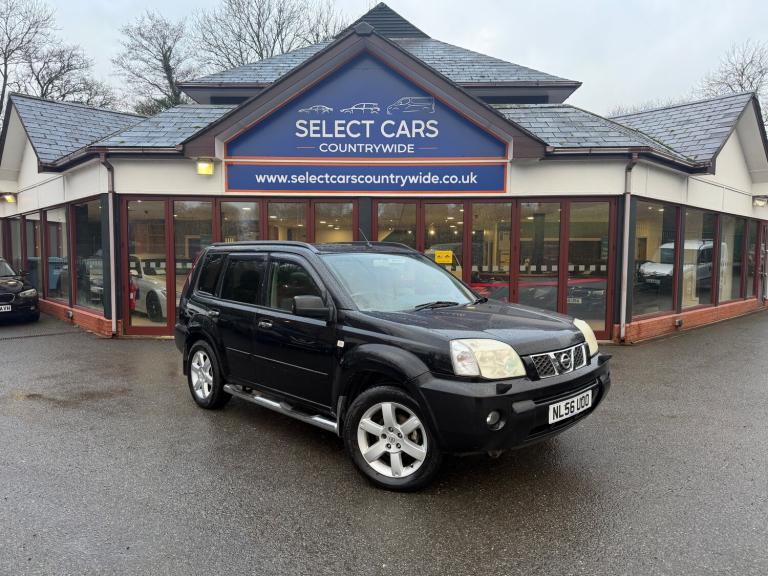 2006 Nissan X-Trail 2.2 dCi Aventura SUV 5dr Diesel Manual (203 g/km  136 bhp)