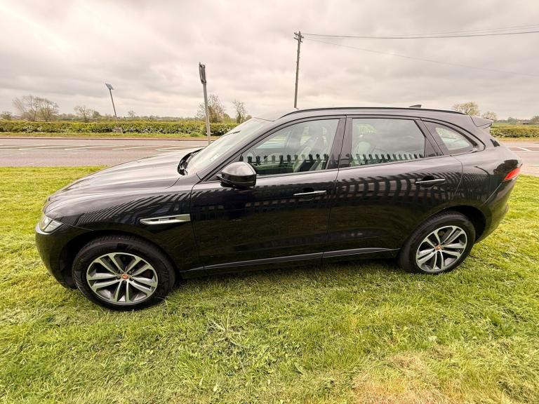 2017 Jaguar F-Pace 2.0 D180 R-Sport SUV 5dr Diesel Manual Euro 6 (s/s) (180 ps)