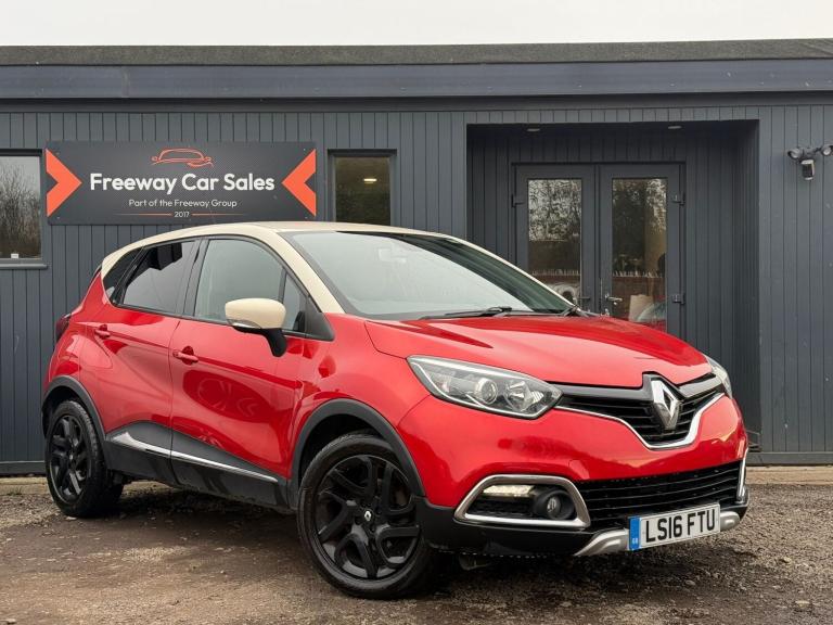 RENAULT CAPTUR 1.5 dCi ENERGY Signature Nav Diesel Auto Euro 6, ULEZ, Â