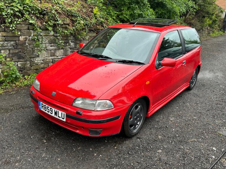 1998 Fiat Punto GT TURBO MK1 Classic Car 1.4i 3dr  HATCHBACK Petrol Manual