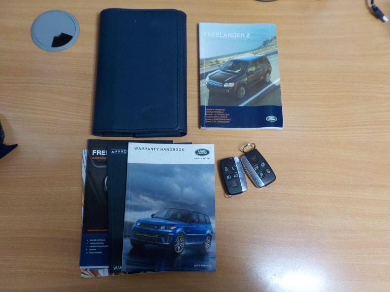 2013 Land Rover Freelander 2.2 SD4 Dynamic 5dr Auto ESTATE DIESEL Automatic