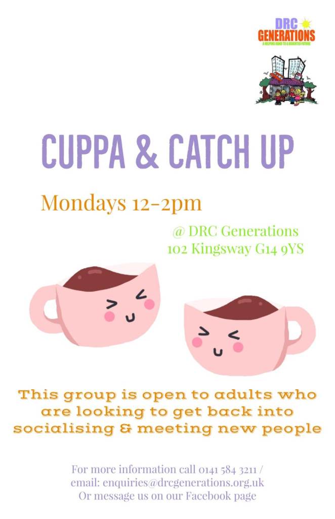 Cuppa & Catch Up Group
