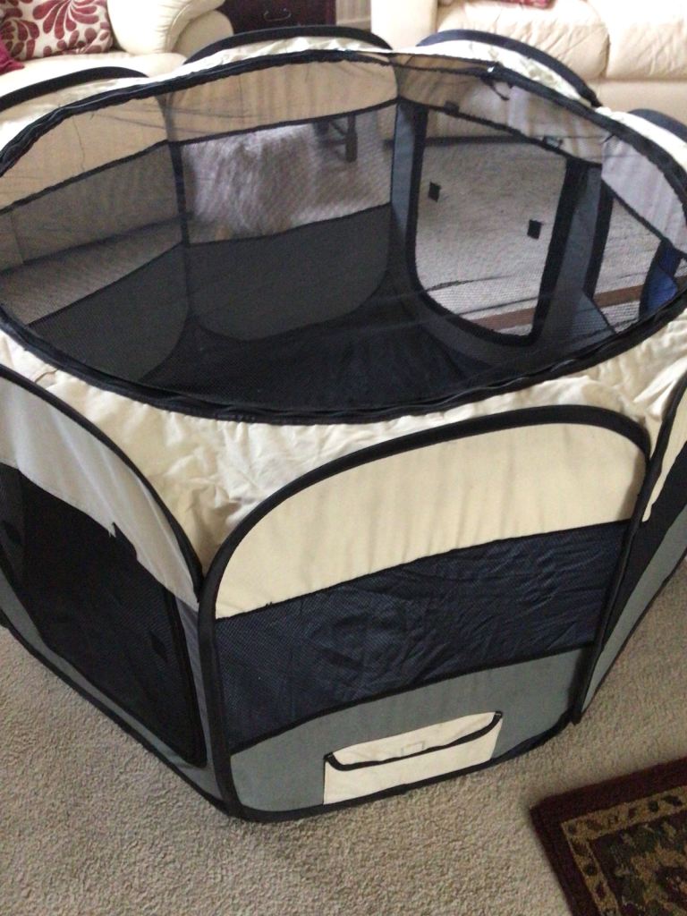 New large doggy playpens 