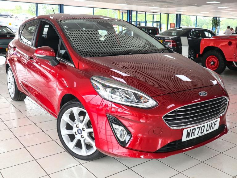 2020 Ford Fiesta 1.0 Titanium X EcoBoost MHEV 5DR Hatch Petrol hybrid Hatch Hybrid Manual