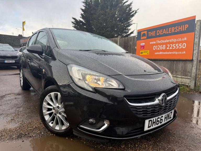 2017 Vauxhall Corsa 1.4 Corsa SE ecoFLEX 5dr Hatchback Petrol Manual