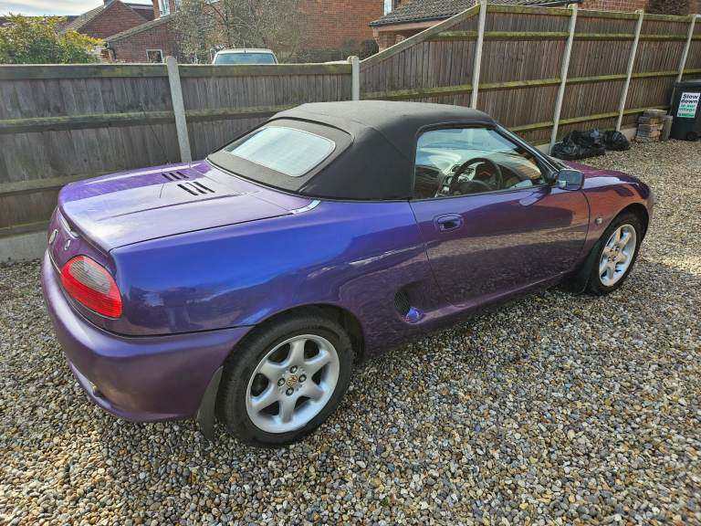 1996 MGF Mk 1