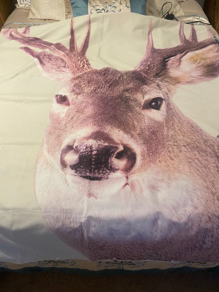 Single Reindeer Duvet Set Christmas